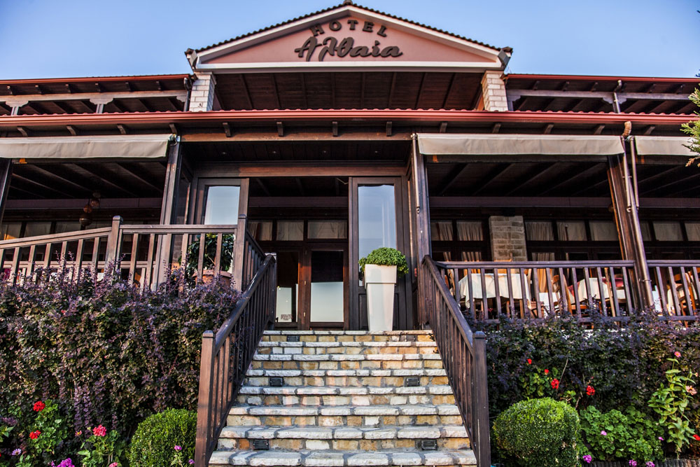 δίκλινο δωμάτιο αλθαία